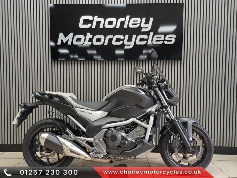 Honda NC750s Black, 2016 year, naked commuter sports bike