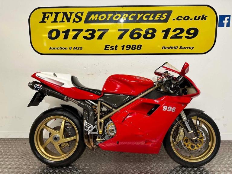 1999 DUCATI 996 SPS No.032 of 972