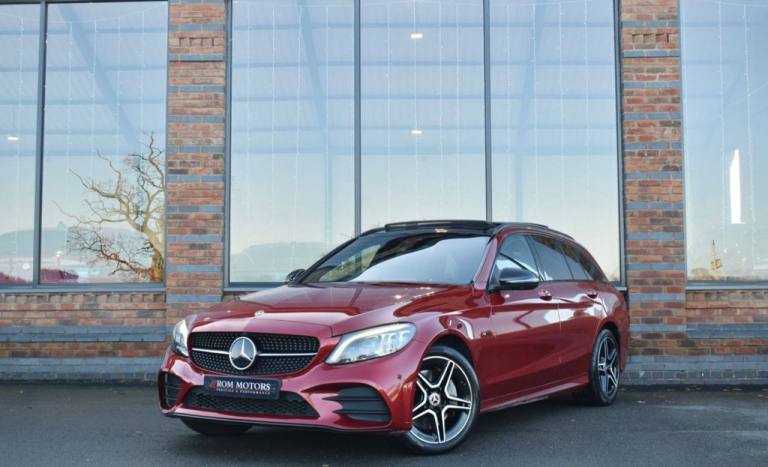 2020 70 MERCEDES-BENZ C-CLASS 2.0 C300E 13.5KWH AMG LINE NIGHT EDITION (PREMIUM 