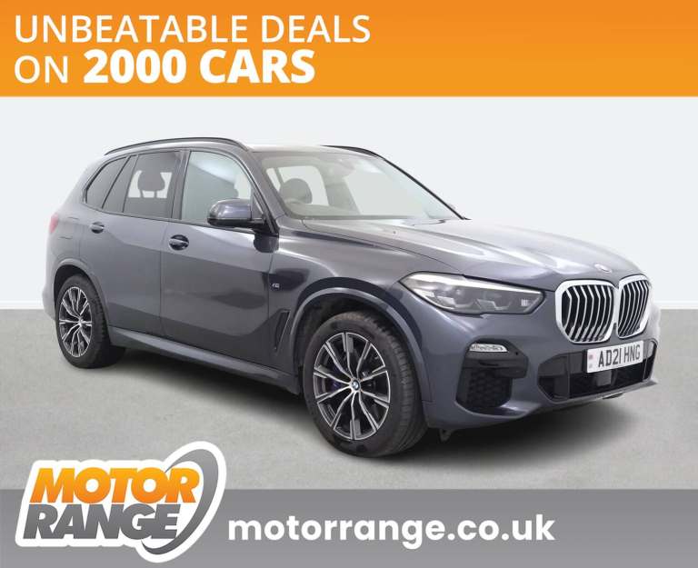 2021 BMW X5 xDrive45e M Sport 5dr Auto 4x4 PETROL/ELECTRIC Automatic