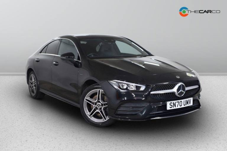 2020 Mercedes-Benz CLA 1.3 CLA250e 15.6kWh AMG Line (Premium) Coupe 8G-DCT Euro 6 (s/s) 4dr Saloo...