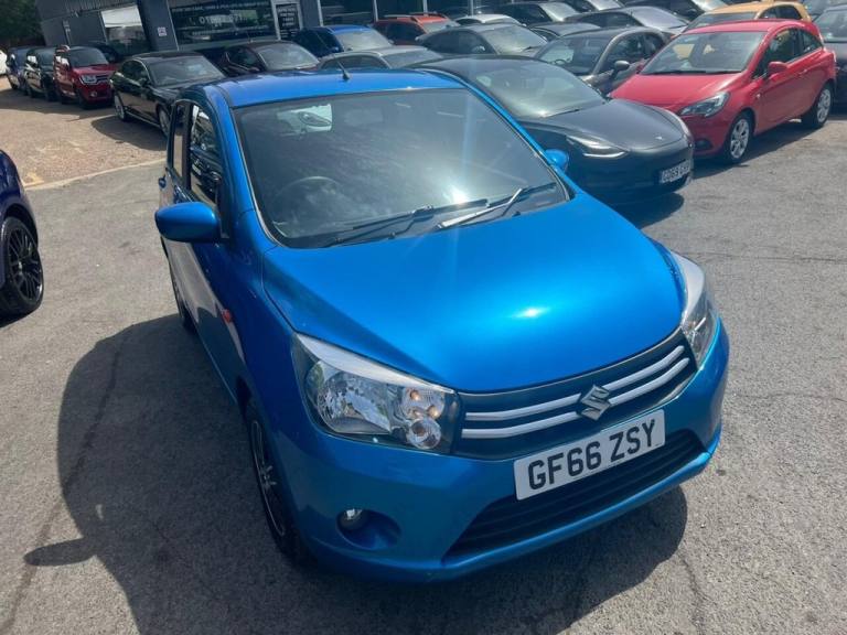 2016 Suzuki Celerio 1.0 SZ4 5dr AGS HATCHBACK PETROL Automatic