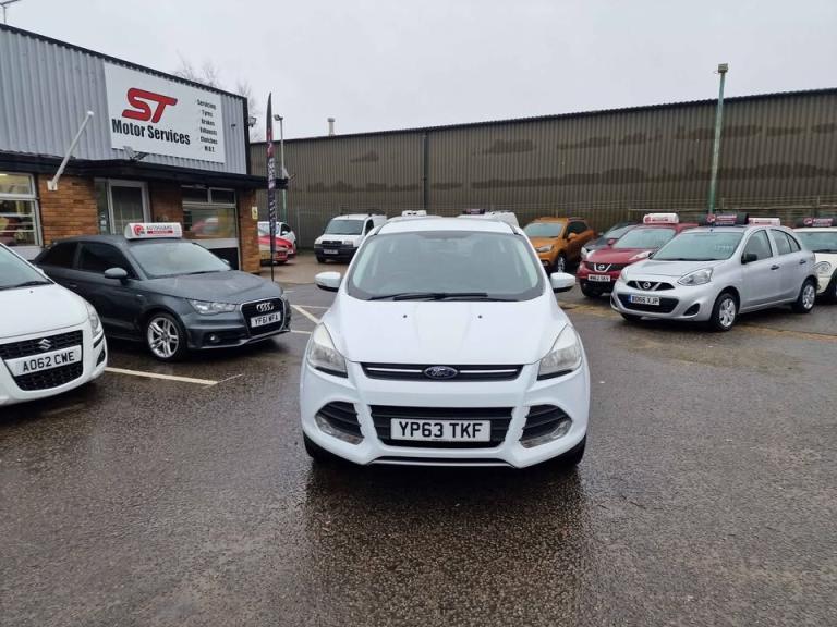 2014 Ford Kuga 2.0 TDCi Zetec 5dr 2WD HATCHBACK Diesel Manual