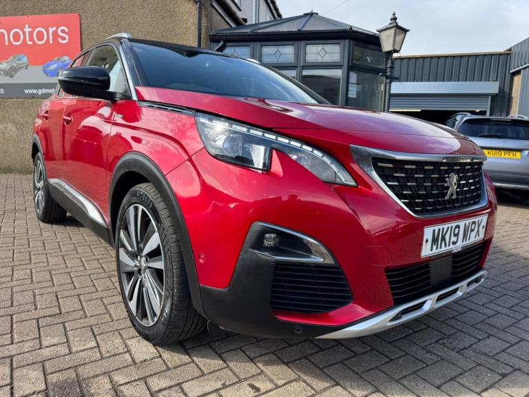Peugeot 3008 1.5 BlueHDi GT Line Premium Euro 6 (s/s) 5dr Diesel Manual