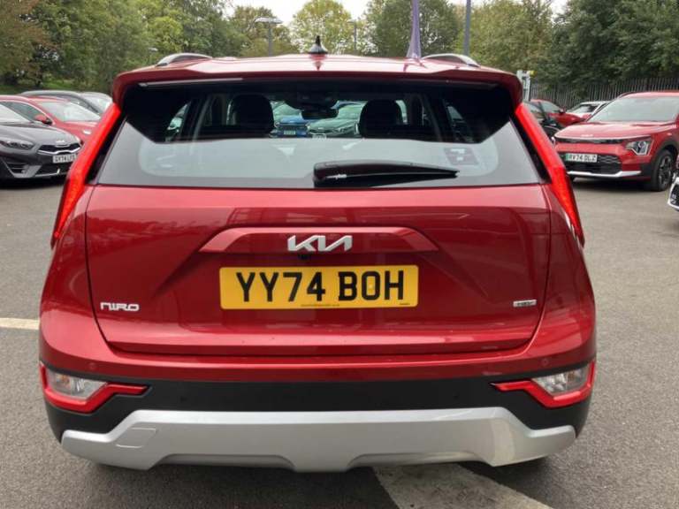2024 Kia Niro 1.6 GDi 127 Hybrid 2 Nav 5dr DCT ESTATE PETROL/ELECTRIC Automatic
