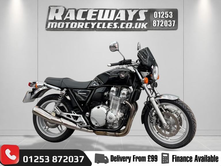 HONDA CB1100, 1140cc , 2013 13 PLATE, BLACK, USED MOTORCYCLE