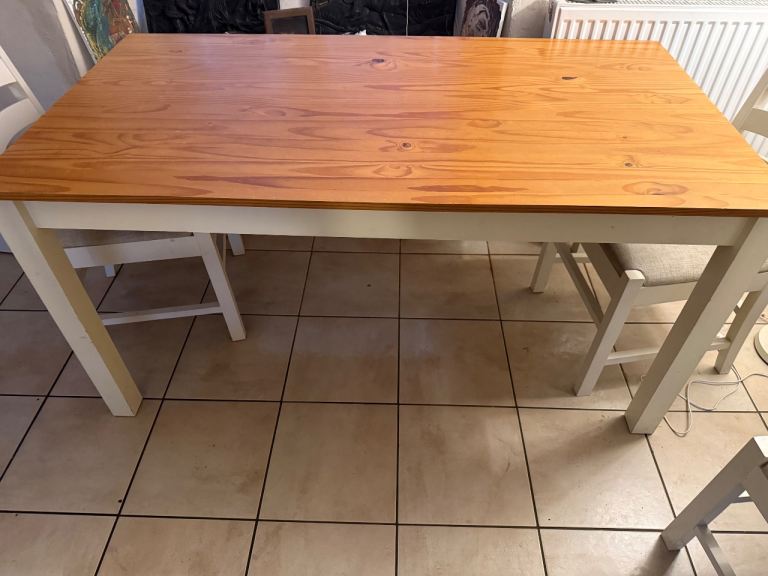 Kitchen dining table 