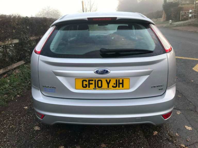ULEZ FREE FORD FOCUS 1.6 ZETEC ONE OWNER SINCE 2016 MOT AND FULL SERVICE HISTORY