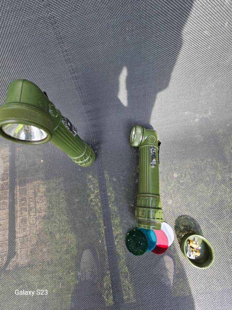 Army torches 