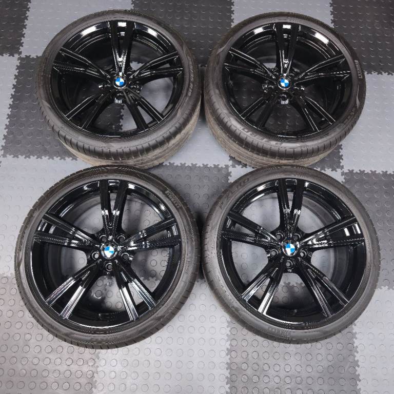Genuine BMW 793i 19" Alloy Wheels 3 4 Series G20 G21 G22 G23 MSport 793m