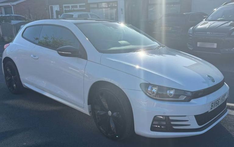 2016 Volkswagen Scirocco 2.0 TDi 184 BMT R-Line Black Edition 3dr DSG COUPE DIESEL Automatic