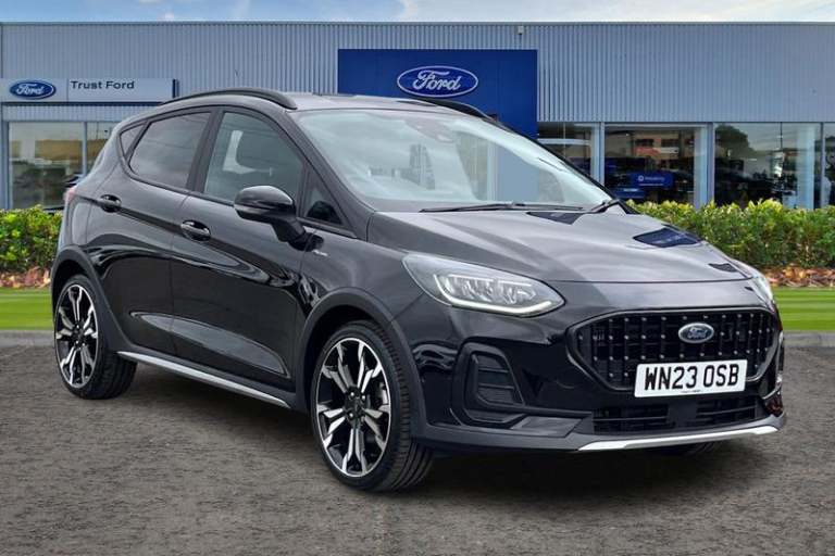 2023 Ford Fiesta 1.0T EcoBoost MHEV Active X Hatchback 5dr Petrol Hybrid DCT Euro 6 (s/s) (1 Hatc...