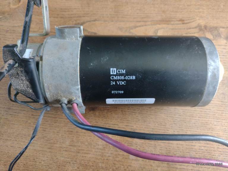 Mobility scooter moter