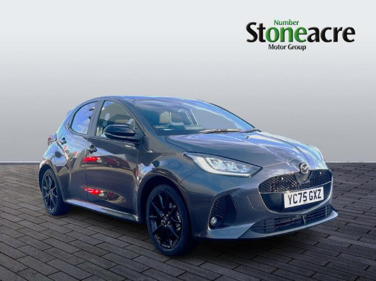 2025 Mazda Mazda2 HYBRID 1.5i Hybrid Homura 5dr CVT HATCHBACK PETROL/ELECTRIC Automatic