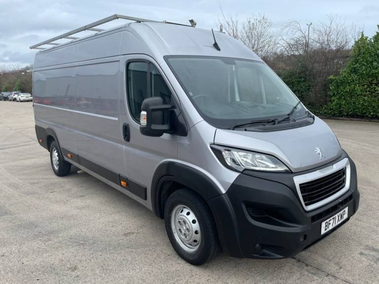 2021 Peugeot Boxer 2.2 BlueHDi 435 Professional Panel Van 5dr Diesel Manual L4 H2 Euro 6 (s/s) Pa...