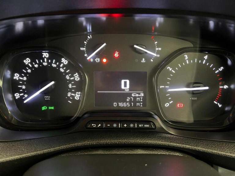 2020 Vauxhall Vivaro 3100 2.0d 120PS Sportive H1 D/Cab PANEL VAN DIESEL Manual