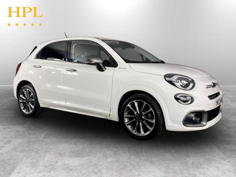 2022 72 FIAT 500X 1.0 FIREFLY TURBO SPORT SUV 5DR PETROL MANUAL EURO 6 (S/S) (12