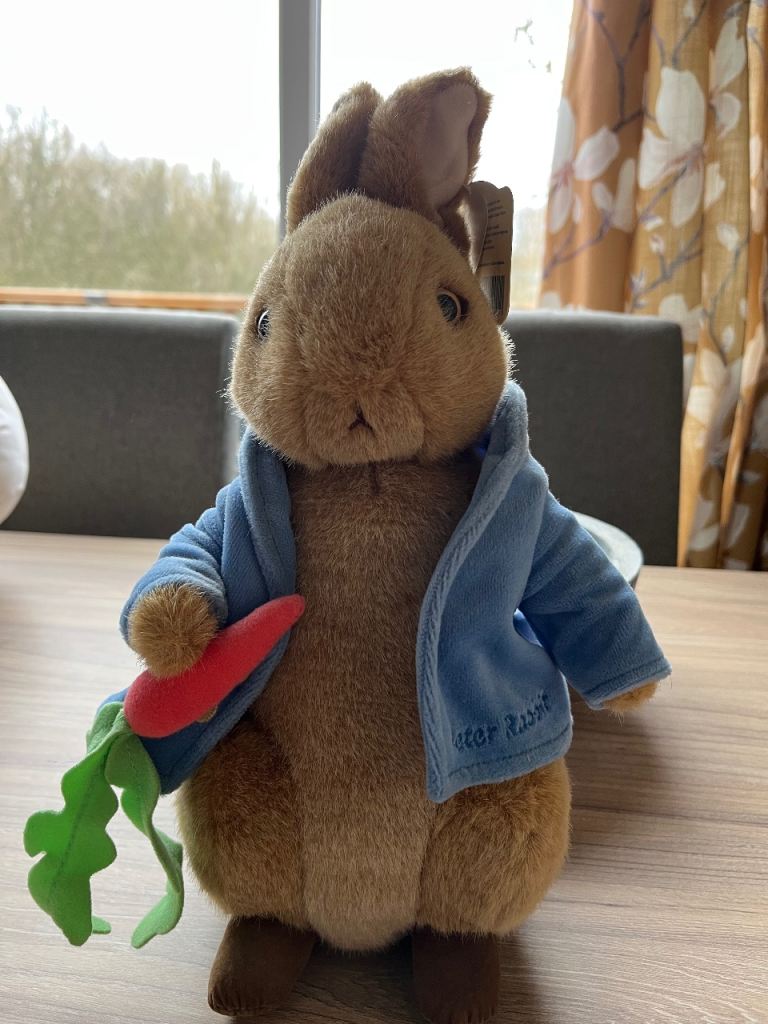 Peter Rabbit & Friends Soft Toys