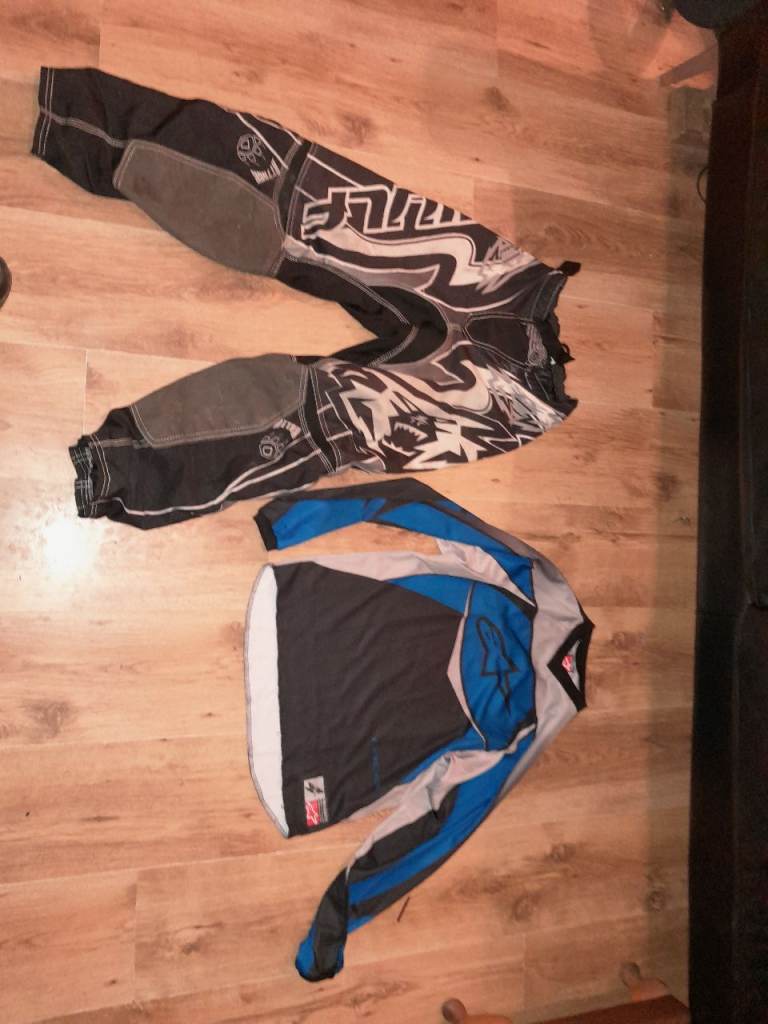 Kawasaki KX65 motocross bike