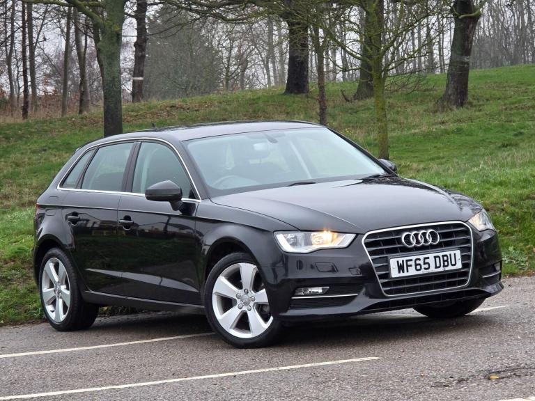 2015 Audi A3 1.6 TDI Sport Sportback Euro 6 (s/s) 5dr (Nav) Hatchback Diesel Manual