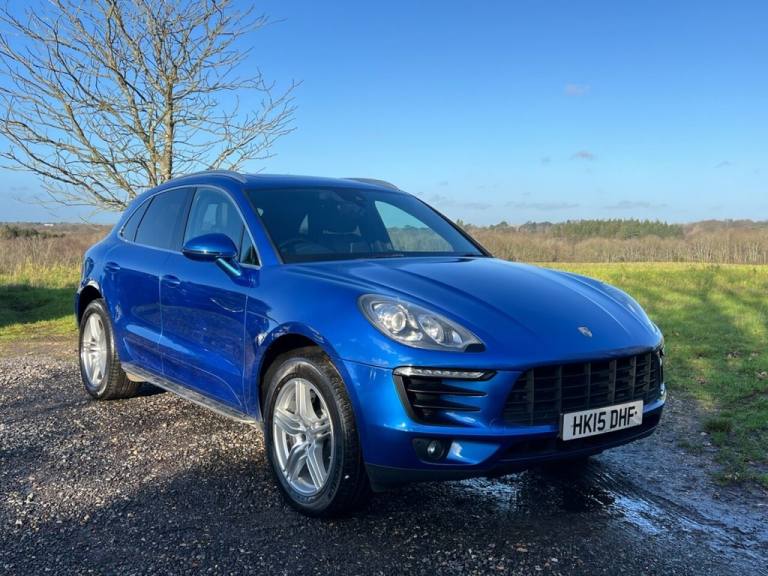 2015 Porsche Macan 3.0 TD V6 S SUV 5dr Diesel PDK 4WD Euro 6 (s/s) (258 ps) ESTATE Diesel Automatic