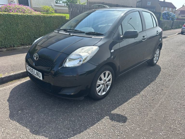 Toyota, YARIS, Hatchback, 2009, Manual, 1329 (cc), 5 doors