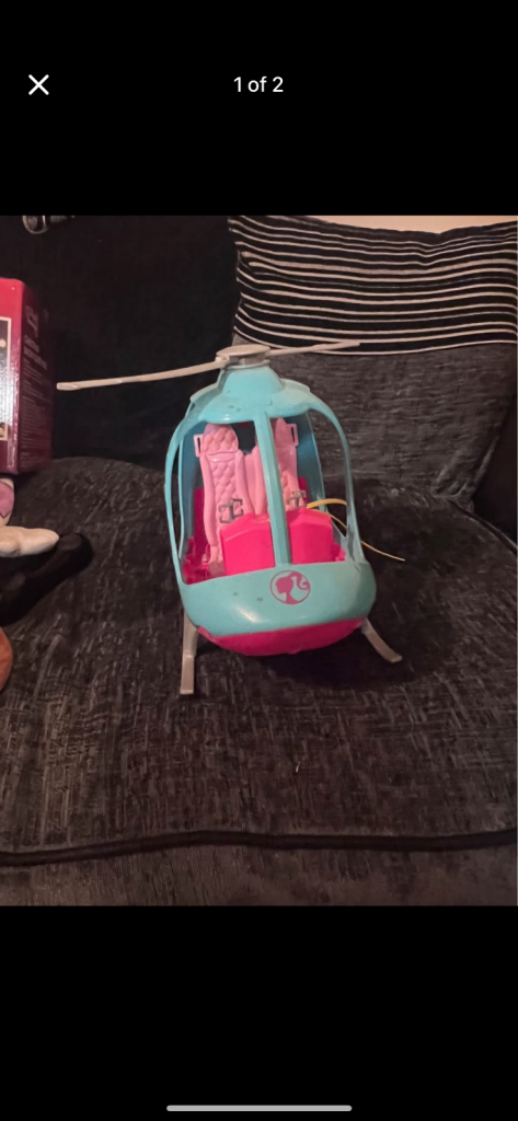 Barbie Helicopter