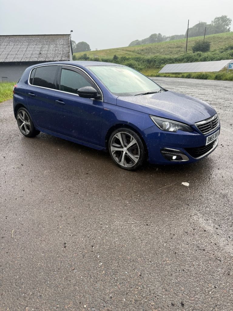 Peugeot, 308, Hatchback, 2016, Manual, 1560 (cc), 5 doors
