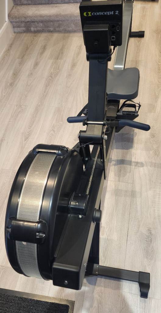 2022 Concept 2 ROWERG PM5 *165km lifetime* concept2 rower rowing machine 