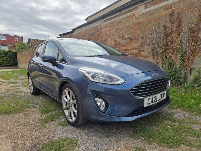 2021 Ford, FIESTA, Titanium X, Manual, 998 (cc), 5 doors