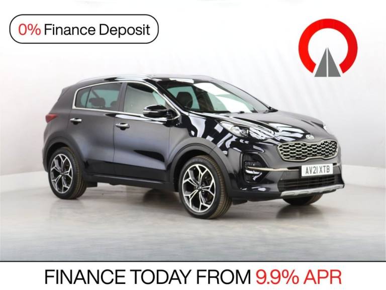 2021 Kia Sportage 1.6 T-GDi GT-Line SUV 5dr Petrol Manual Euro 6 (s/s) (174 bhp) ESTATE Petrol Ma...