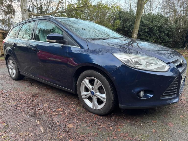 2011 Ford Focus 1.6 125 Zetec 5dr ESTATE Petrol Manual