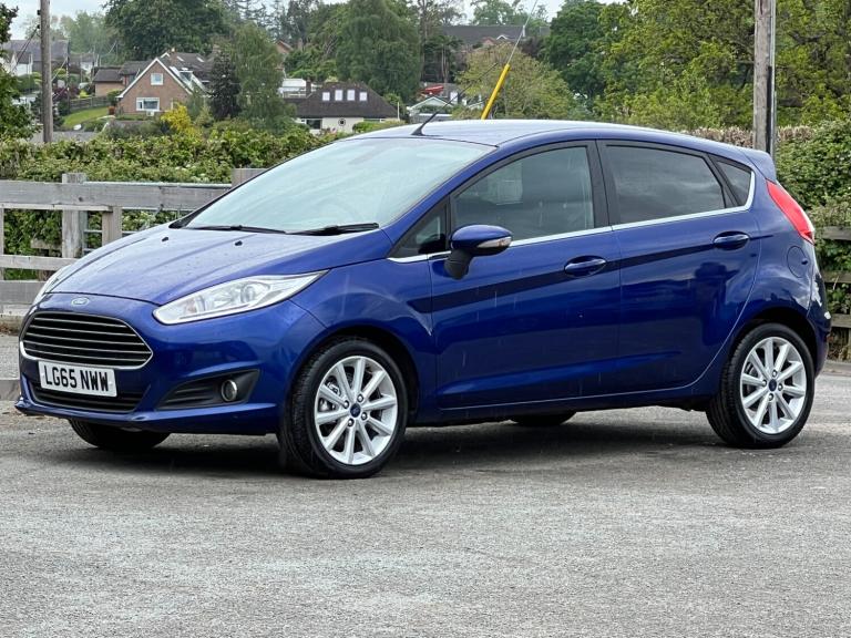 2015 Ford Fiesta 1.0 EcoBoost 125 Titanium 5dr HATCHBACK Petrol Manual