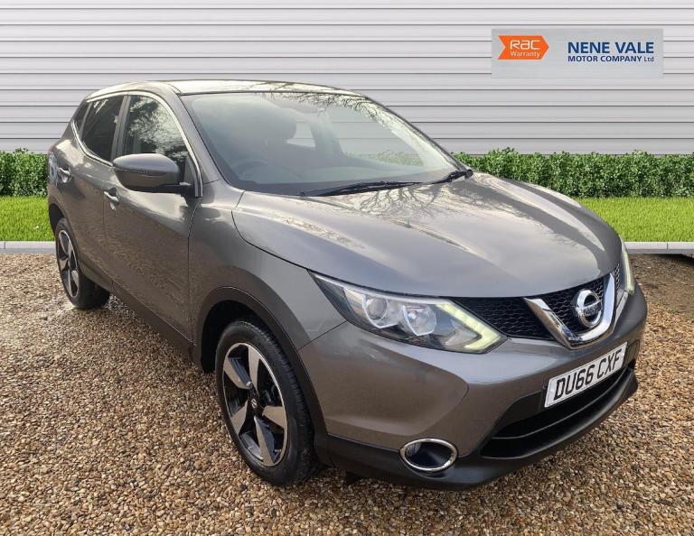 2016 Nissan Qashqai 1.5 dCi Acenta 5dr HATCHBACK DIESEL Manual