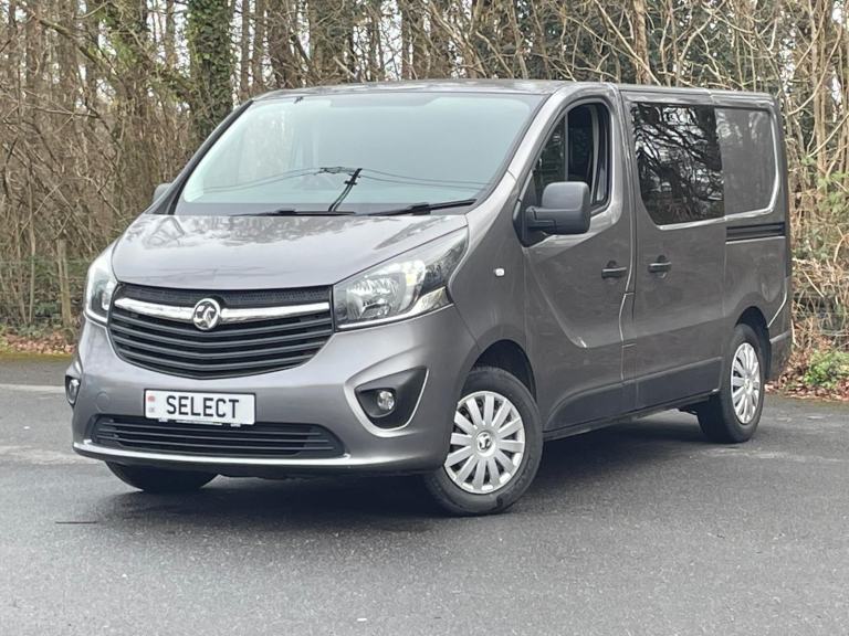 Vauxhall Vivaro 1.6 CDTi 2700 Sportive - Crafty Otter Campers Conversion 2019/19