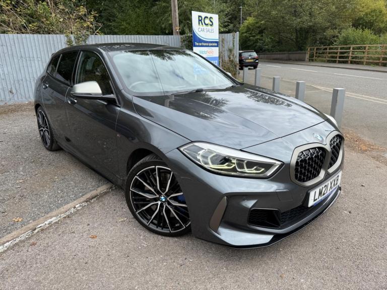 2021 BMW 1 Series 2.0 M135i Auto xDrive Euro 6 (s/s) 5dr HATCHBACK Petrol Automatic