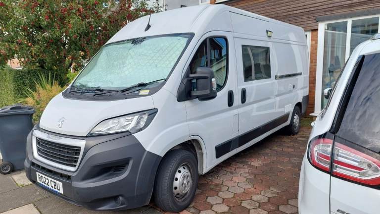 PEUGEOT, BOXER, 19500 MILES, CAMPERVAN , 2022, Manual, 2179 (cc)