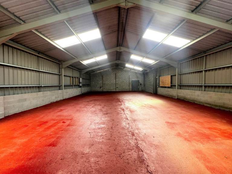   Workshop Unit 4 - Pentre Industrial Estate  Near Nescliffe, SY4 | 2,040 sq. ft. | Rent on Enquiry