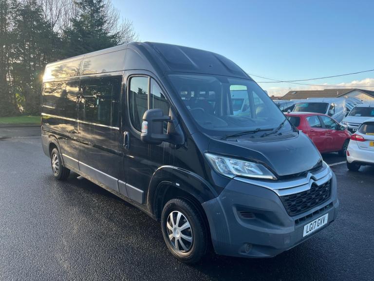  Citroen Relay 35 BLUE HDI L3H2 COMBI VAN Manual