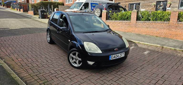 Ford, FIESTA, Hatchback, 2004, Manual, 1388 (cc), 5 doors