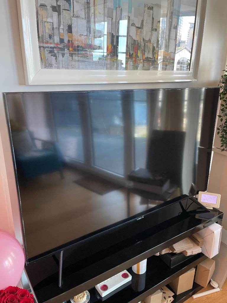 Smart tv 55-inch Crystal UHD Samsung