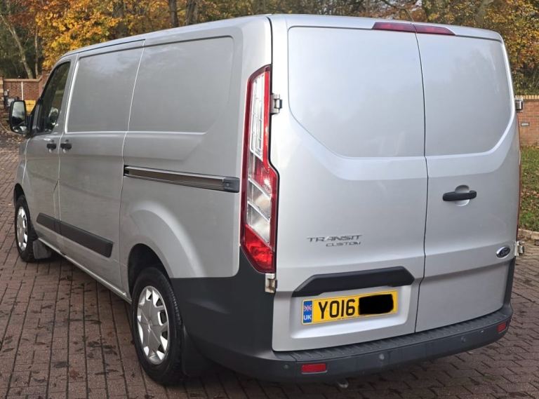 2016 Ford Transit Custom Trend 2.2 TDCi 125hp 270 Swb low roof NO VAT TO PAY