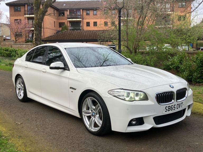 2015/65 BMW 520d M SPORT Auto 190bhp EURO 6 **£35 Tax - FACELIFT MODEL - ONLY 56k MILES**