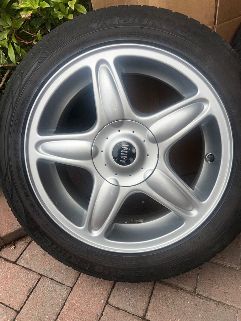 Mini Cooper Alloys 