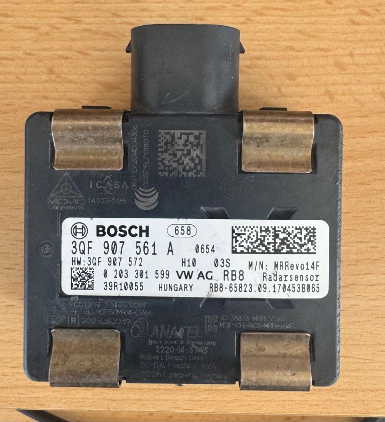Bosch Radar Unit - 3QF 907 561 A