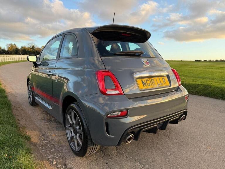 2018 Abarth 595 1.4 T-Jet 145 3dr HATCHBACK Petrol Manual