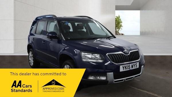 Skoda Yeti 4x4 OUTDOOR SE TDI CR