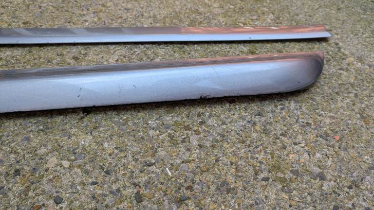 Audi A4 B7 2008 s-line door skirts/trim