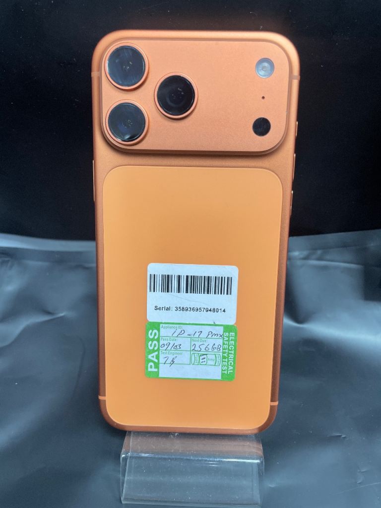 I phone 17 pro max 256 GB 