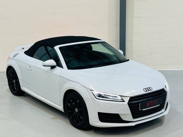 2015 15 AUDI TT 2.0 TDI ULTRA SPORT ROADSTER 2DR DIESEL MANUAL EURO 6 (S/S) (184